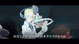 画像ギャラリー No.005のサムネイル画像 / 「ポケモンマスターズ EX」,マジコスすがたの“トウコ”と“トウヤ”が登場。メインストーリー悪の組織編“イッシュ編”も開幕