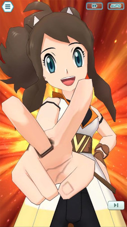 画像ギャラリー No.009のサムネイル画像 / 「ポケモンマスターズ EX」,マジコスすがたの“トウコ”と“トウヤ”が登場。メインストーリー悪の組織編“イッシュ編”も開幕