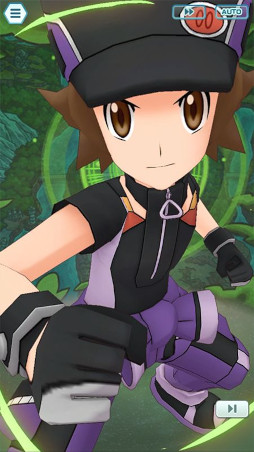 画像ギャラリー No.013のサムネイル画像 / 「ポケモンマスターズ EX」,マジコスすがたの“トウコ”と“トウヤ”が登場。メインストーリー悪の組織編“イッシュ編”も開幕