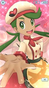 画像ギャラリー No.008のサムネイル画像 / 「ポケモンマスターズ EX」,エピソードイベント“届け料理人の心意気!”開催中。特別衣装の「マオ」&「カミツレ」登場も