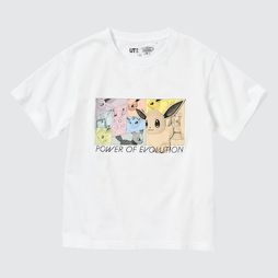 画像ギャラリー No.005のサムネイル画像 / 「ポケモンマスターズ EX」とユニクロ「UT」のコラボTシャツが6月12日に発売決定。ポケモンとトレーナーの絆を感じるデザイン全9種