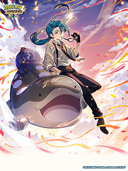 画像ギャラリー No.001のサムネイル画像 / 「ポケモンマスターズ EX」に「チリ&ドオー」が4月26日15:00に登場。エピソードイベントは「モデルポケモン」の座を巡るストーリー