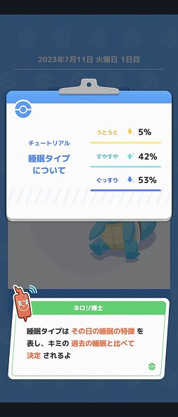 画像ギャラリー No.012のサムネイル画像 / 毎朝,ポケモンの寝顔を見るのが楽しみになる! 「Pokémon Sleep」を自然の中でキャンプして体験してきた