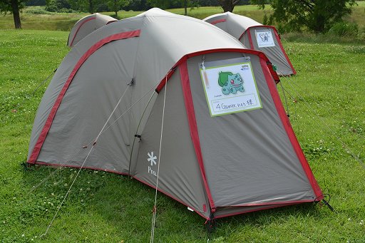 画像ギャラリー No.017のサムネイル画像 / 毎朝,ポケモンの寝顔を見るのが楽しみになる! 「Pokémon Sleep」を自然の中でキャンプして体験してきた