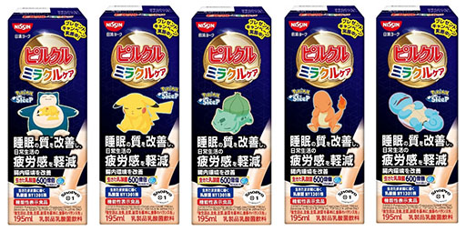 ���������꡼ No.011�Υ���ͥ������ / �֥ԥ륯�� �ߥ饯�륱���פȡ�Pokémon Sleep�פ��ȿ�̲����ܡɡ�̲�äƤ���ݥ���󤿤����������ѥå�������8��14�����缡ȯ��