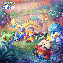 ꡼ No.001 | Pok&#00233;mon Sleepפ˥˥㥪ϡۥåо졣715˥Ȥ1ǯǰեƥХξܺ٤餫