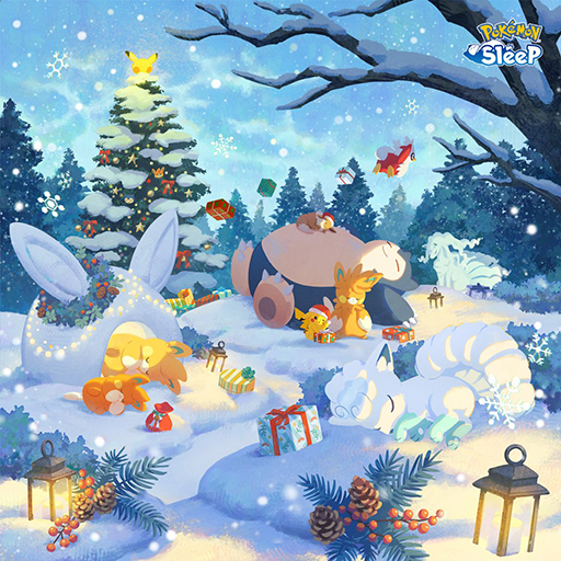 ���������꡼ No.001�Υ���ͥ������ / ��Pok���mon Sleep�ס��ۥ�ǡ����٥�Ȥ�12��23����곫�š�������(��������Τ�����)���ѥ⡤�֤�˹�Ҥ���ä������֥��ʤɿ��о�