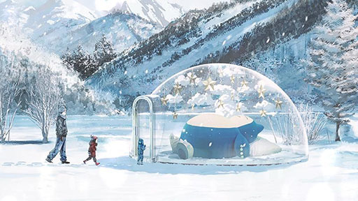 ���������꡼ No.002�Υ���ͥ������ / ��Pok���mon Sleep�סߡּ����䥹������ץ���ܡ�12��14�����鳫�š����䤹���̲�륫�ӥ���ȼ̿��򻣤��֥��ӥ��󤪤䤹�ߥɡ���פ��о�