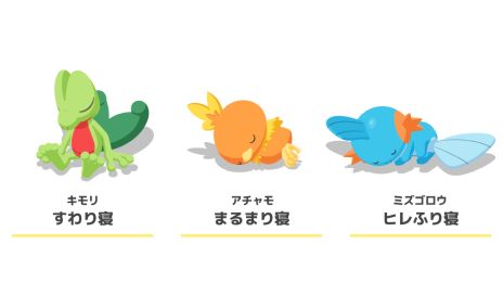 ���������꡼ No.005�Υ���ͥ������ / ��Pokémon Sleep�ס������䥢����⡤�ߥ��������λѤ���ǧ�Ǥ���2��ǯ��ǰ�������������Υꥢ�륤�٥�ȤⳫ�ŷ���