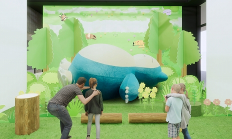 画像ギャラリー No.002のサムネイル画像 / 「Pokémon Sleep」2周年を記念したイベント“渋谷でみっけ!ポケモンねがおリサーチ”が東京・渋谷にて7月18日から開催