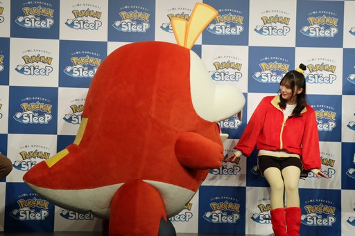 画像ギャラリー No.018のサムネイル画像 / 「Pokémon Sleep」が，筋弛緩運動によって睡眠の質をさらに高める「ほげーたいそう」を提案。ゲストが実際に体験したイベントをレポート