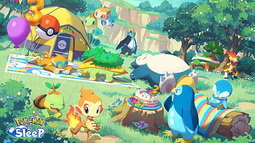 画像ギャラリー No.005のサムネイル画像 / 「Pokémon Sleep」,ナエトル,ヒコザル,ポッチャマが登場。イベント「横浜でみっけ!ポケモンねがおリサーチ」の詳細も公開