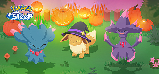 画像ギャラリー No.002のサムネイル画像 / 「Pokémon Sleep」にムウマ / ムウマージが登場。「ハロウィン2026:ダブルアメリサーチ」を10月26日から開催