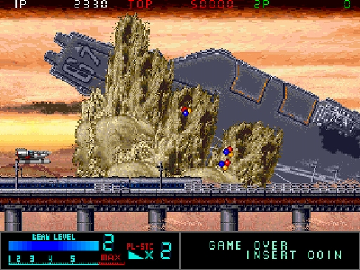 画像ギャラリー No.011のサムネイル画像 / 「メタルブラック」「ダイノレックス」「アルペンスキー」「ガンフロンティア」など,タイトーの「アケアカ」10作品を30%オフで販売中