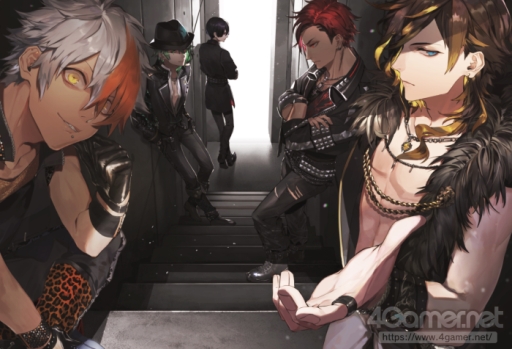 画像ギャラリー No.002のサムネイル画像 / 「乙女チック4Gamer」第225回:華やかなステージの表と裏を描くワルメン育成&リズムゲーム「ブラックスター -Theater Starless-」を特集