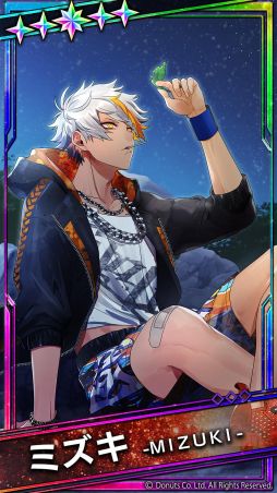 画像ギャラリー No.003のサムネイル画像 / 「ブラックスター -Theater Starless-」でチームBの夏フェスイベントが本日から開催