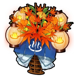 画像ギャラリー No.005のサムネイル画像 / 「ブラックスター -Theater Starless-」で温泉イベント“残紅の行方”が開催