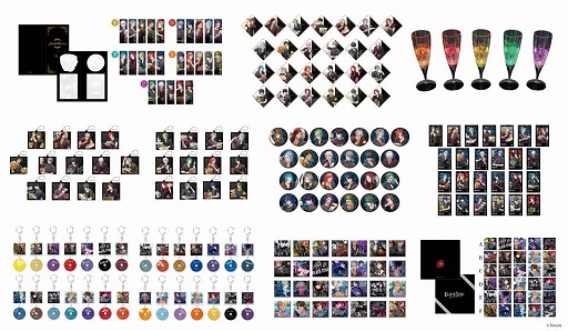 画像ギャラリー No.029のサムネイル画像 / タワレコカフェが「ブラックスター」とコラボを実施。渋谷,名古屋,大阪で5月17日からオリジナルメニュー&グッズを販売