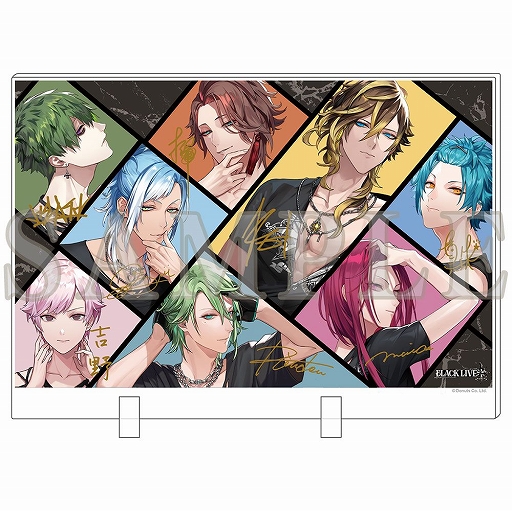 画像ギャラリー No.009のサムネイル画像 / アプリ「ブラックスター」の2ndアルバムがオリコンデイリーランキングで初登場1位を獲得