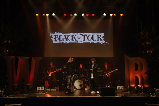画像ギャラリー No.003のサムネイル画像 / 「ブラスタ」全国LIVEツアー“BLACK TOUR”の福岡公演レポート