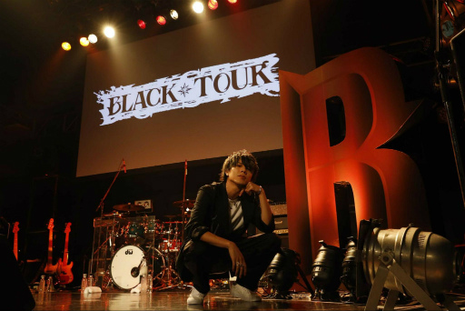 画像ギャラリー No.005のサムネイル画像 / 「ブラスタ」全国LIVEツアー“BLACK TOUR”の福岡公演レポート