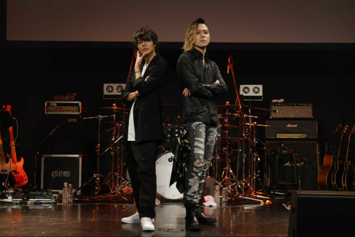 画像ギャラリー No.007のサムネイル画像 / 「ブラスタ」全国LIVEツアー“BLACK TOUR”の福岡公演レポート