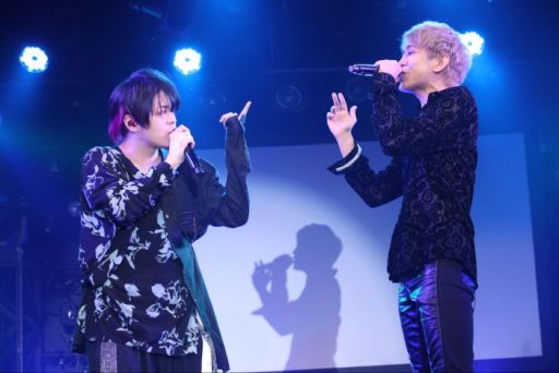 画像ギャラリー No.003のサムネイル画像 / 「ブラックスター -Theater Starless-」の全国LIVEツアー“BLACK TOUR”名古屋公演,公式レポートが公開