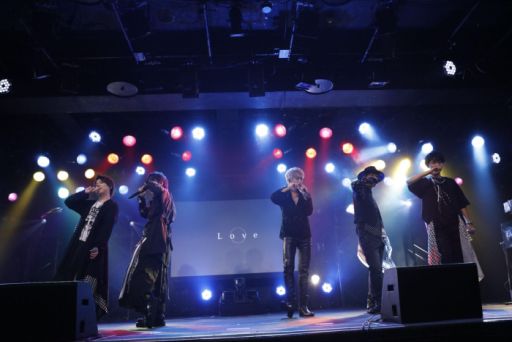 画像ギャラリー No.004のサムネイル画像 / 「ブラックスター -Theater Starless-」の全国LIVEツアー“BLACK TOUR”名古屋公演,公式レポートが公開