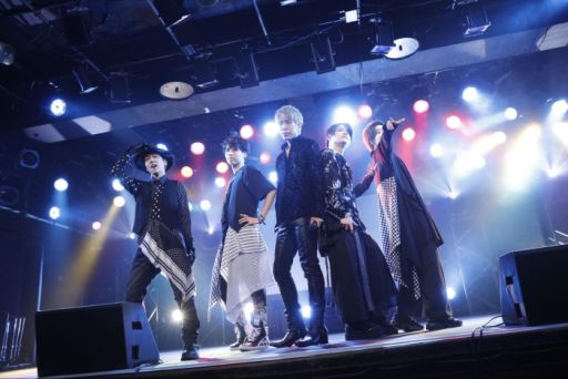 画像ギャラリー No.005のサムネイル画像 / 「ブラックスター -Theater Starless-」の全国LIVEツアー“BLACK TOUR”名古屋公演,公式レポートが公開