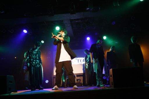 画像ギャラリー No.007のサムネイル画像 / 「ブラックスター -Theater Starless-」の全国LIVEツアー“BLACK TOUR”名古屋公演,公式レポートが公開