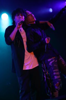 画像ギャラリー No.008のサムネイル画像 / 「ブラックスター -Theater Starless-」の全国LIVEツアー“BLACK TOUR”名古屋公演,公式レポートが公開