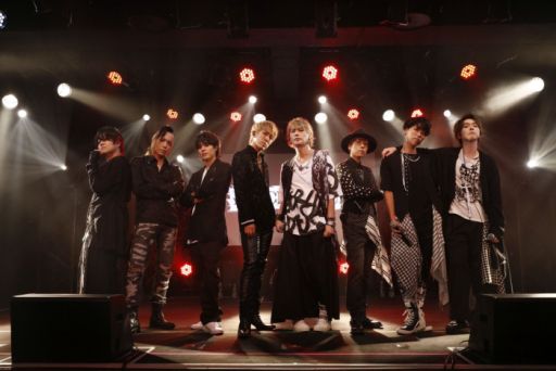 画像ギャラリー No.009のサムネイル画像 / 「ブラックスター -Theater Starless-」の全国LIVEツアー“BLACK TOUR”名古屋公演,公式レポートが公開