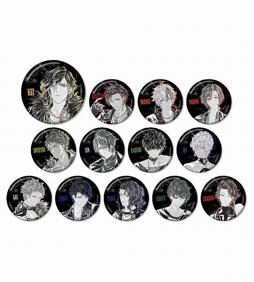 画像ギャラリー No.002のサムネイル画像 / 「ブラックスター」のトレーディング Ani-Art アクリルスタンドなどが受注開始