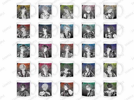 画像ギャラリー No.003のサムネイル画像 / 「ブラックスター」のトレーディング Ani-Art アクリルスタンドなどが受注開始