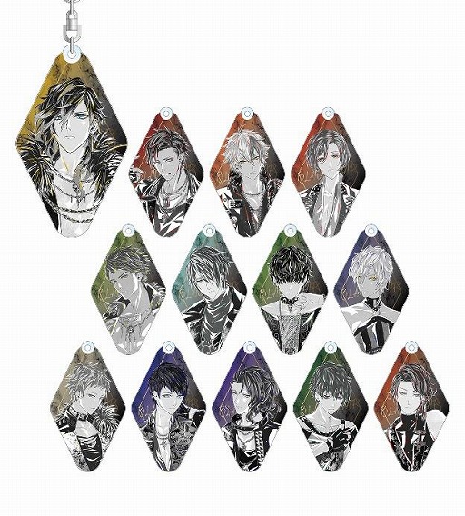 画像ギャラリー No.005のサムネイル画像 / 「ブラックスター」のトレーディング Ani-Art アクリルスタンドなどが受注開始