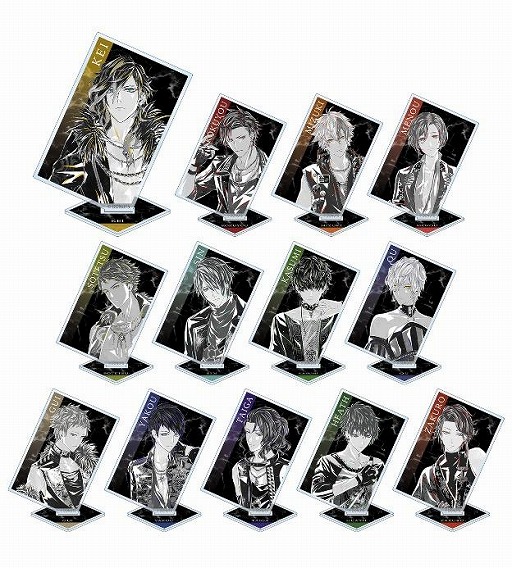 画像ギャラリー No.006のサムネイル画像 / 「ブラックスター」のトレーディング Ani-Art アクリルスタンドなどが受注開始