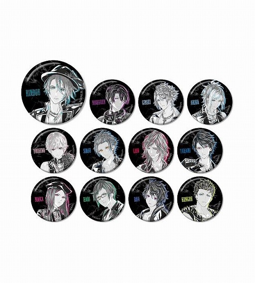 画像ギャラリー No.007のサムネイル画像 / 「ブラックスター」のトレーディング Ani-Art アクリルスタンドなどが受注開始