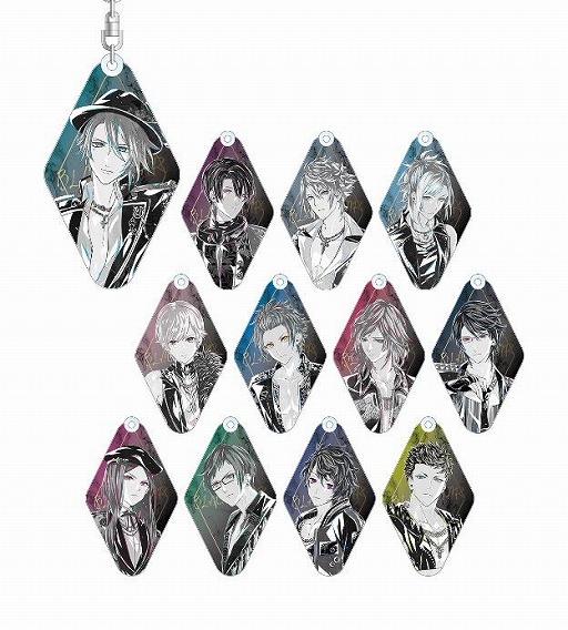 画像ギャラリー No.010のサムネイル画像 / 「ブラックスター」のトレーディング Ani-Art アクリルスタンドなどが受注開始