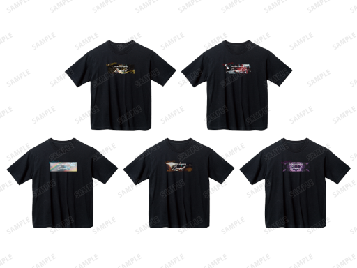 画像ギャラリー No.004のサムネイル画像 / 「ブラックスター」トレーディングアクリルコースターなどグッズ6種の受注をAMNIBUSにて受付中