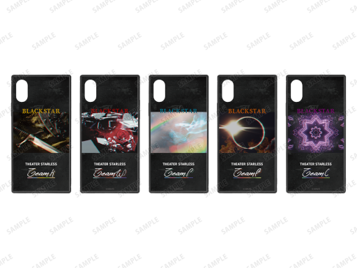 画像ギャラリー No.005のサムネイル画像 / 「ブラックスター」トレーディングアクリルコースターなどグッズ6種の受注をAMNIBUSにて受付中