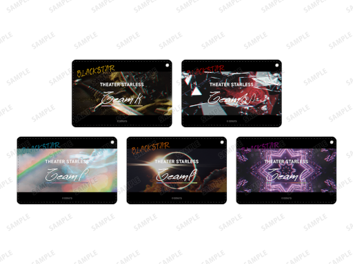 画像ギャラリー No.006のサムネイル画像 / 「ブラックスター」トレーディングアクリルコースターなどグッズ6種の受注をAMNIBUSにて受付中