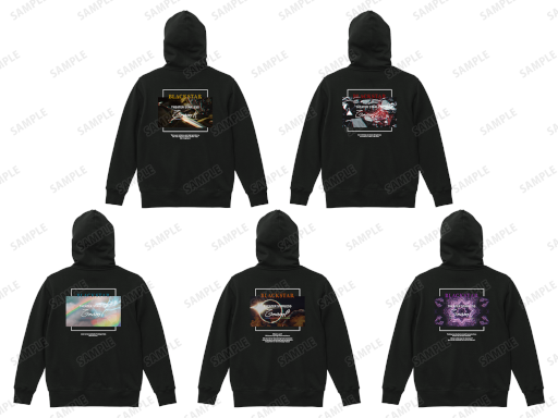 画像ギャラリー No.008のサムネイル画像 / 「ブラックスター」トレーディングアクリルコースターなどグッズ6種の受注をAMNIBUSにて受付中