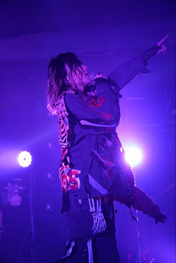 画像ギャラリー No.003のサムネイル画像 / 「ブラックスター -Theater Starless-」,クラブイベント“BLACK HALLOWEEN”の公式レポート公開