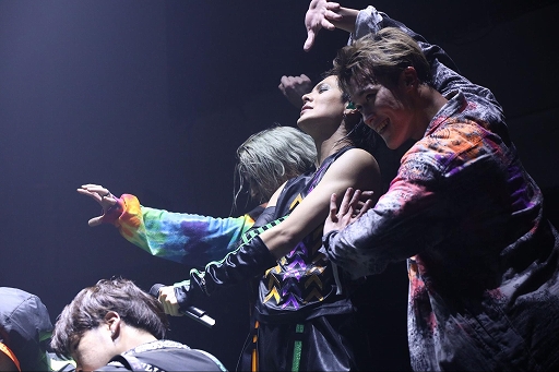 画像ギャラリー No.006のサムネイル画像 / 「ブラックスター -Theater Starless-」,クラブイベント“BLACK HALLOWEEN”の公式レポート公開