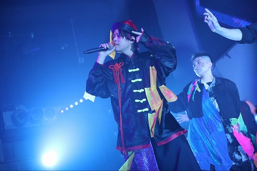 画像ギャラリー No.008のサムネイル画像 / 「ブラックスター -Theater Starless-」,クラブイベント“BLACK HALLOWEEN”の公式レポート公開