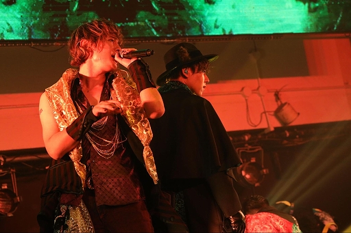 画像ギャラリー No.009のサムネイル画像 / 「ブラックスター -Theater Starless-」,クラブイベント“BLACK HALLOWEEN”の公式レポート公開