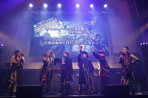 画像ギャラリー No.010のサムネイル画像 / 「ブラックスター -Theater Starless-」,クラブイベント“BLACK HALLOWEEN”の公式レポート公開