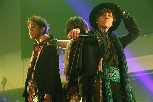 画像ギャラリー No.012のサムネイル画像 / 「ブラックスター -Theater Starless-」,クラブイベント“BLACK HALLOWEEN”の公式レポート公開