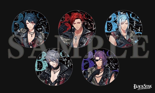 画像ギャラリー No.002のサムネイル画像 / 「ブラックスター」,2nd Anniversary EP「Ignite a Noise」が本日発売。店舗別購入特典の紹介も