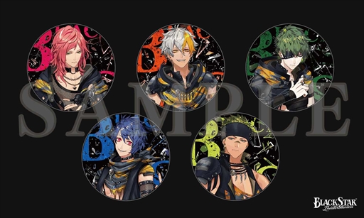 画像ギャラリー No.003のサムネイル画像 / 「ブラックスター」,2nd Anniversary EP「Ignite a Noise」が本日発売。店舗別購入特典の紹介も